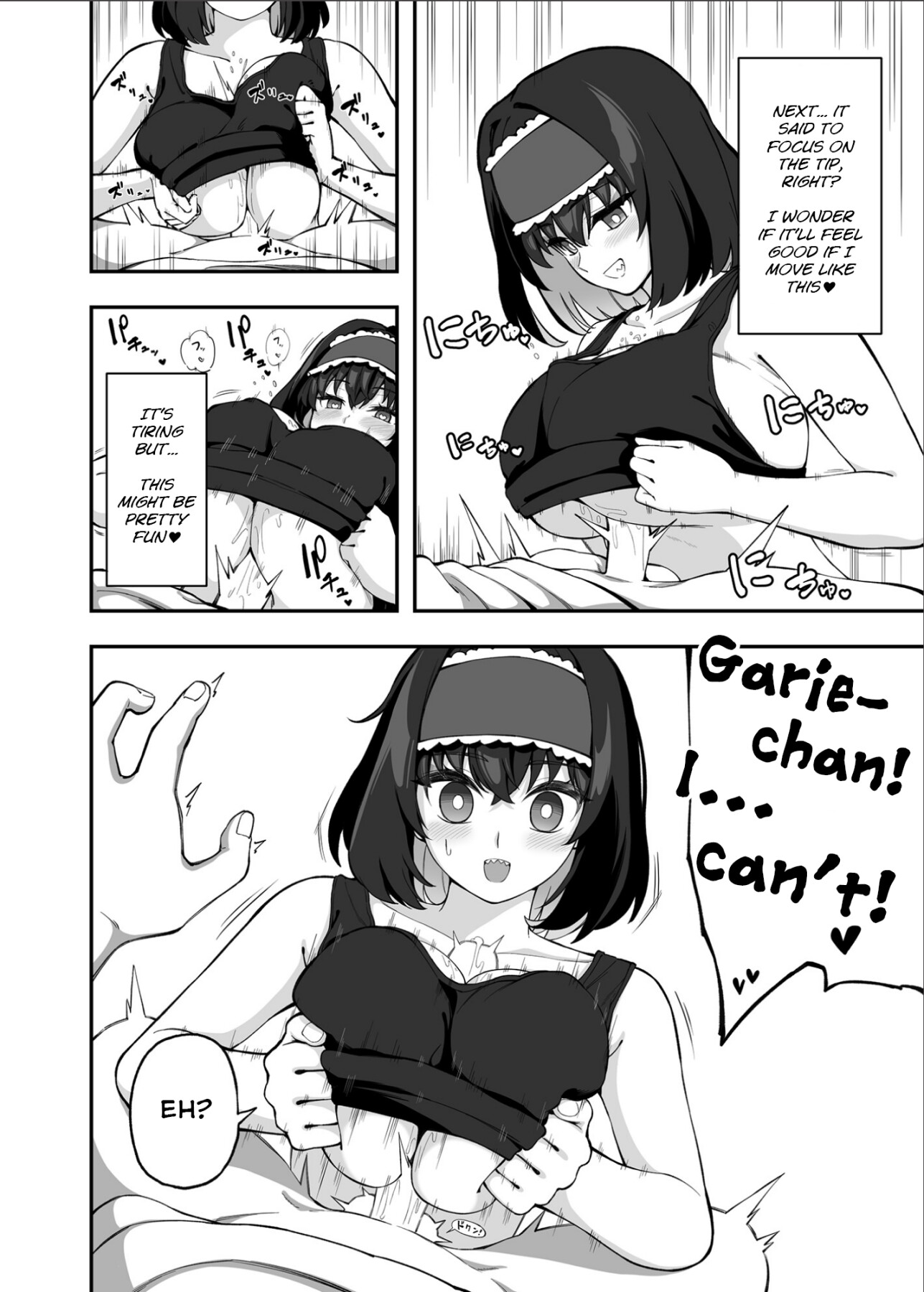 Hentai Manga Comic-Garie's XXX Toys 2-Read-23